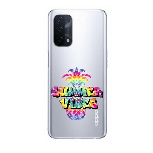 Coque Oppo A74 5g Summer Vibes Ananas on Productcaster.