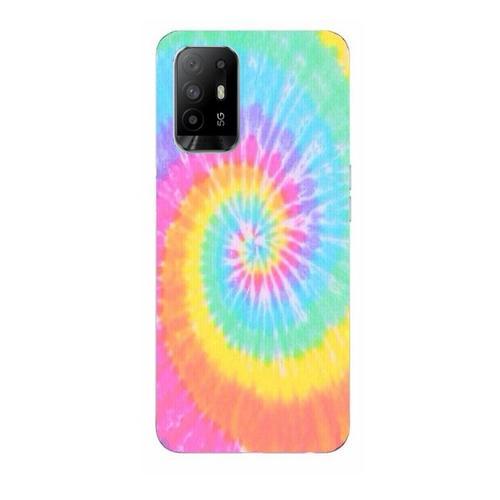 Coque Oppo A94 5g Tie And Dye Multicolore on Productcaster.