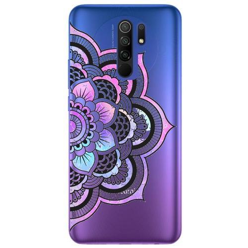 Coque Redmi 9 Mandala 1 Rose Pastel on Productcaster.