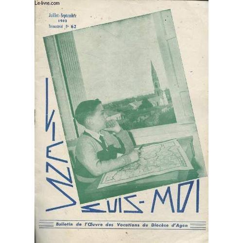 Viens Suis-Moi N°62 Juillet-Septembre 1962. Sommaire : Les Appels D... on Productcaster.