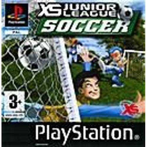 Xs Junior League Soccer Ps Playstation Ps1 on Productcaster.