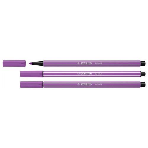 Stabilo Lot De 3 Stylos Feutre Pen 68 - Violine on Productcaster.