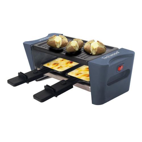 Techwood TRD-223 Duo - Raclette/grill - 450 Watt on Productcaster.