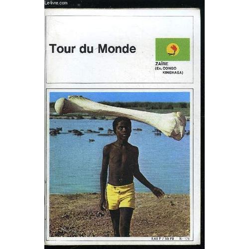 Tour Du Monde N° 175 - Zaïre (Ex. Congo Kinshasa) on Productcaster.