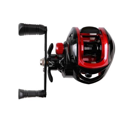 Moulinet De Pêche Casting 8kg Max, Ratio De 7.2:1, Bobine En Alumin... on Productcaster.