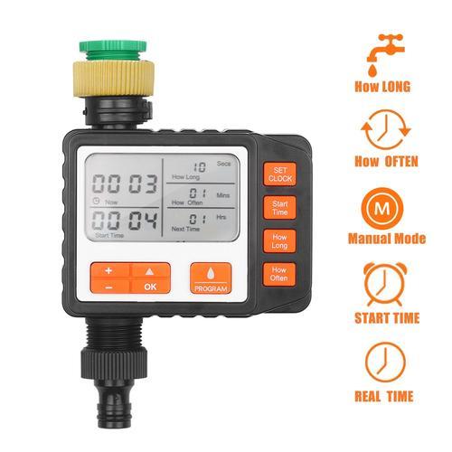 Minuterie D'eau Numérique Programmaable, Sortie Unique Pour L'extér... on Productcaster.