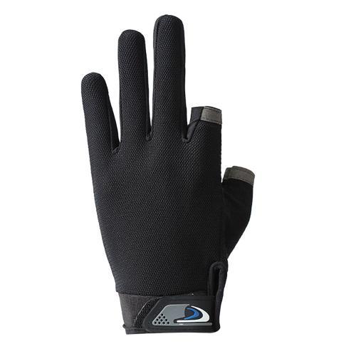 Gants de pêche respirants antidérapants, 1 paire, coupe à deux doig... on Productcaster.