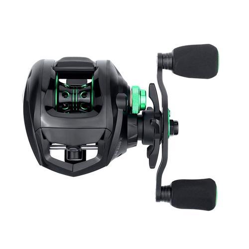 moulinet de pêche Baitcasting 8.1/1, haute vitesse, 8kg Max, frein ... on Productcaster.