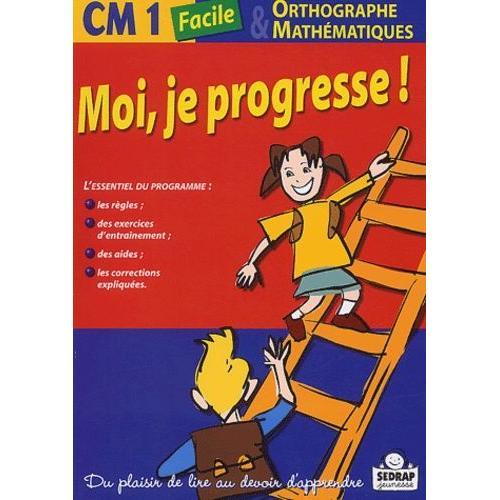 Cm1 Facile - Orthographe & Mathématiques on Productcaster.