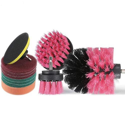 Ensemble De 11 Brosses De Perceuse Électrique, 2/3, 5/4 Pouces, Per... on Productcaster.