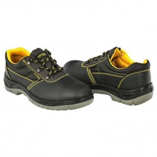 Zapatos Seguridad S3 Piel Negra Wolfpack No 41 on Productcaster.