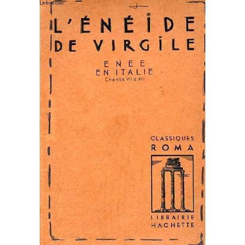 L Énéide De Virgile Chants Vii À Xii Énée En Italie - Collection Cl... on Productcaster.