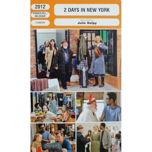 Fiche Monsieur Cinema 2 Days In New York on Productcaster.