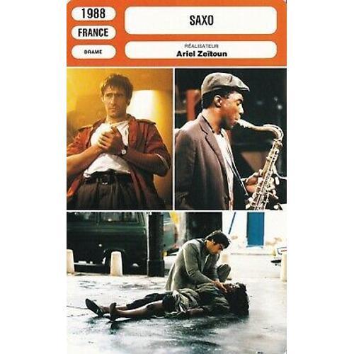 Fiche Monsieur Cinema Saxo on Productcaster.