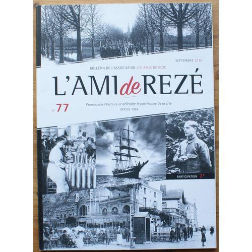 L'ami De Rezé - Numéro 77 De Septembre 2015 on Productcaster.