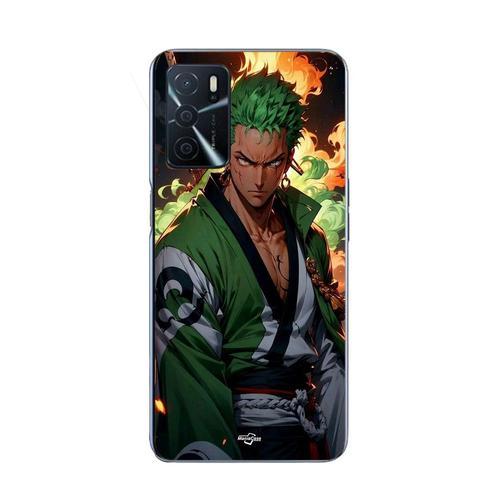 Coque Oppo A16 One Piece Zoro Manga Anime 3d Art on Productcaster.