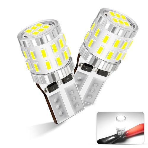 10x T10 W5w Led Canbus Ampoules 168 194 3014 Smd Voiture Parking Lu... on Productcaster.