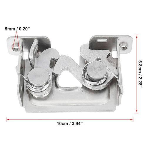 Verrouillage Du Capot Inférieur 51237115229 / 51232753419 Pour 335i... on Productcaster.