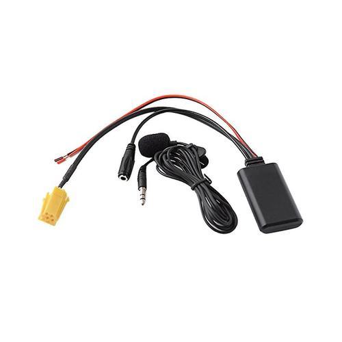 Car Radio 6pin Mini Iso Aux In Replacement 3.5mm Audio Bluetooth Mi... on Productcaster.