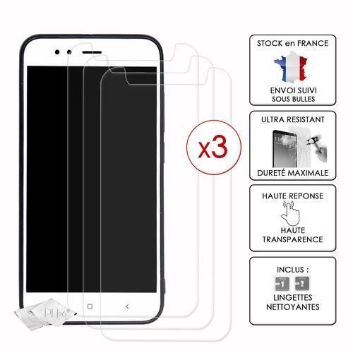 Pack 3 Films De Protection D'écran En Verre Trempé Haute Transparen... on Productcaster.