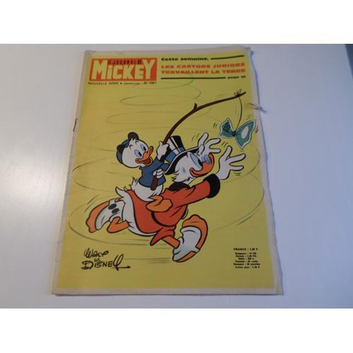 Le Journal De Mickey N° 1061 on Productcaster.