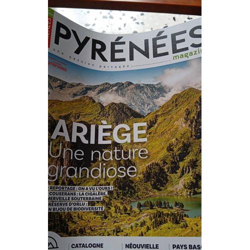 Pyrénées Magazine N°212 Mars/Avril 2024 on Productcaster.