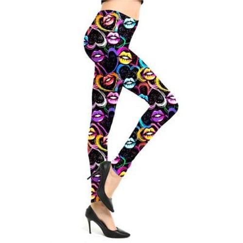 Leggings Léopard Femmes Imprimé Léopard Leggings Printemps Et Autom... on Productcaster.