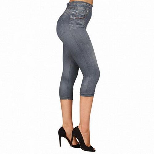 Femmes Sexy Push Up Sans Couture Taille Haute Chaud Jean Leggings F... on Productcaster.