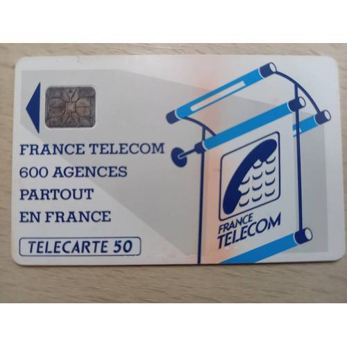 Télécarte 50 Unités - Agence Commerciale on Productcaster.