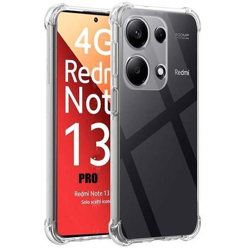 Coque Pour Xiaomi Redmi Note 13 Pro 4g (Pas Pour 5g) - Silicone Ant... on Productcaster.