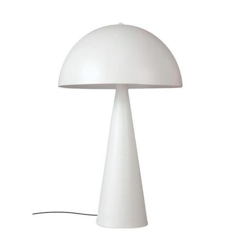 Lampe À Poser Métal Blanc Mat on Productcaster.