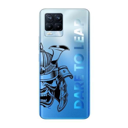 Coque Realme 8 4g Et 8 Pro Casque Samourai Noir on Productcaster.