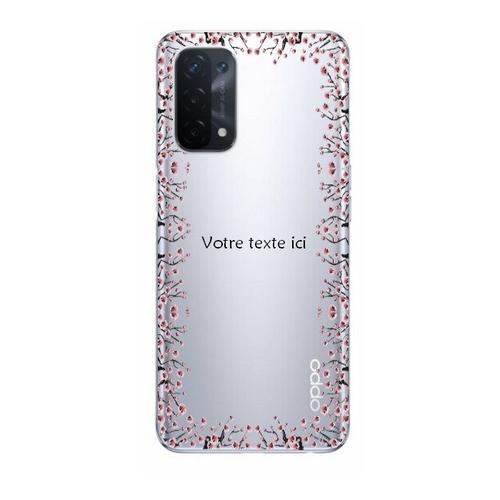 Coque Oppo A54 5g Personnalisee Fleur Cerisier on Productcaster.