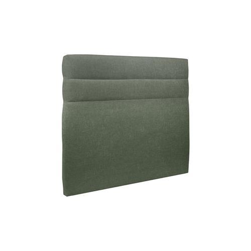 Prestige Literie - Tete De Lit Lignes Tissu Vert - Ep 10 Cm Rembour... on Productcaster.