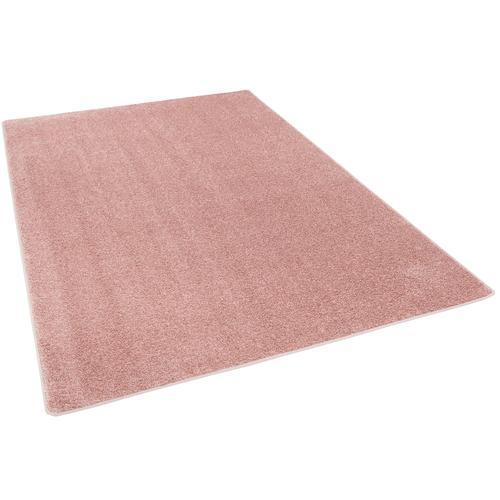 Snapstyle Mona - Tapis À Poils Longs - Velours Vieux Rose 80x240 Cm on Productcaster.