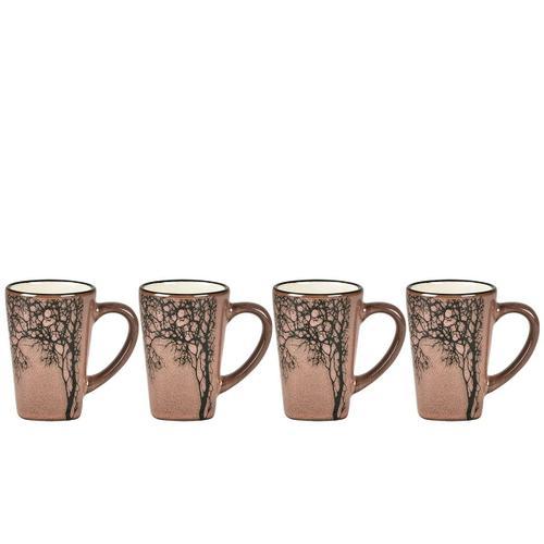 Tasse Expresso En Argile Rose Foncé - Lot De 4 on Productcaster.