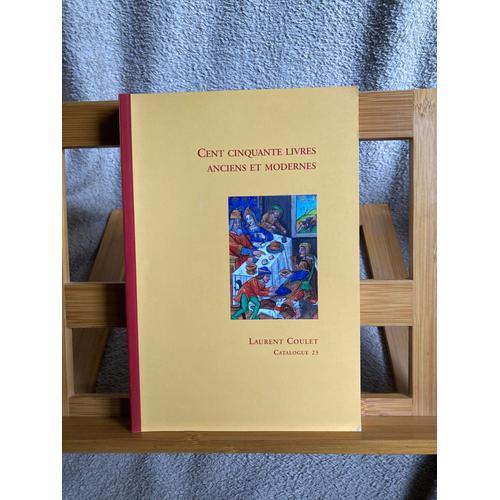 Catalogue De Vente Librairie Laurent Coulet N°23 Livres Anciens Et ... on Productcaster.