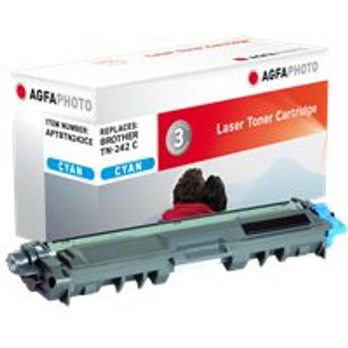 Compatible avec Brother TN-242C Agfa Photo APTBTN242CE Toner Cyan on Productcaster.