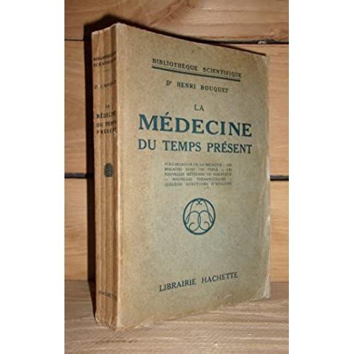 La Medecine Du Temps Present on Productcaster.