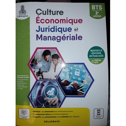 Culture Économique Juridique Et Managériale Bts2 on Productcaster.