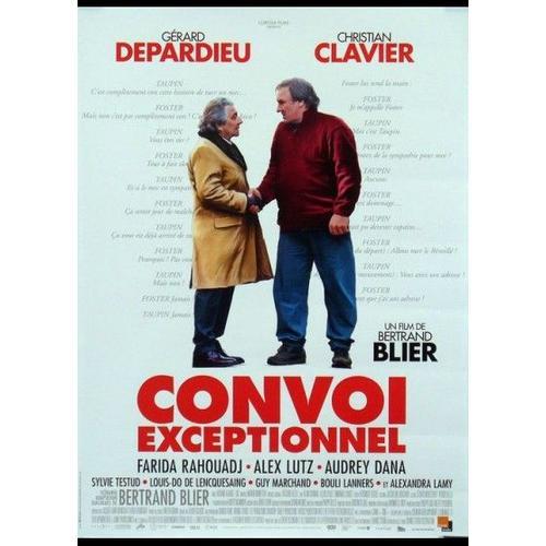 Convoi Exceptionnel - Véritable Affiche De Cinéma Pliée - Format 40... on Productcaster.