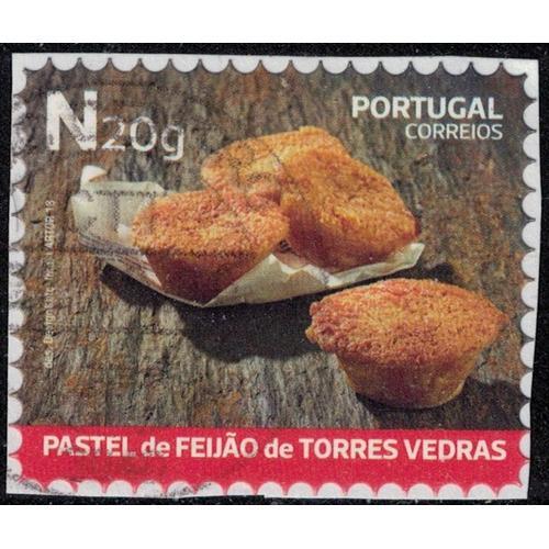 Portugal 2018 Oblitéré Sur Fragment Used Dessert Traditionnel Paste... on Productcaster.