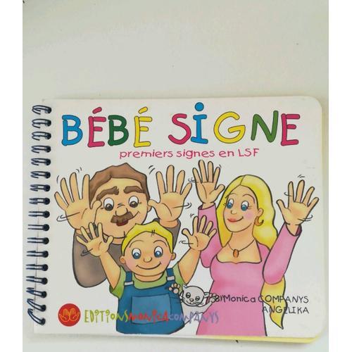 Bébé Signe : Premiers Signes En Lsf on Productcaster.