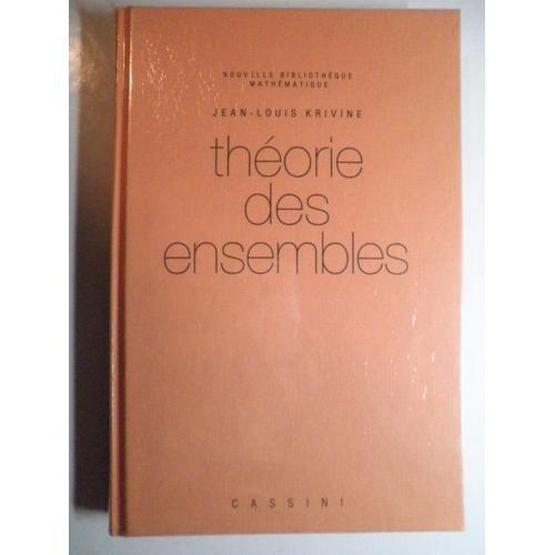 Théorie Des Ensembles on Productcaster.