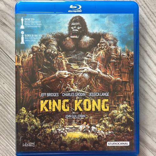 King Kong 1976 Blu-Ray - Remake By John Guillermin on Productcaster.