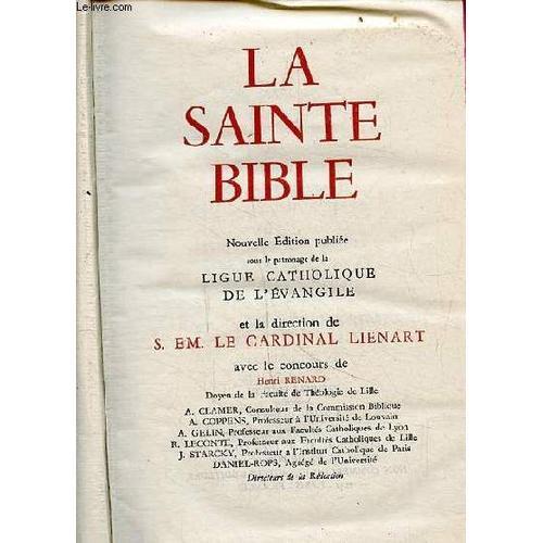 La Sainte Bible on Productcaster.