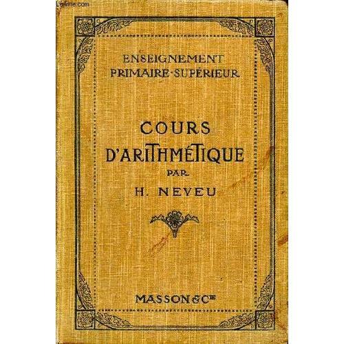 Cours D Arithmétique Théorique Et Pratique 5è Édition on Productcaster.