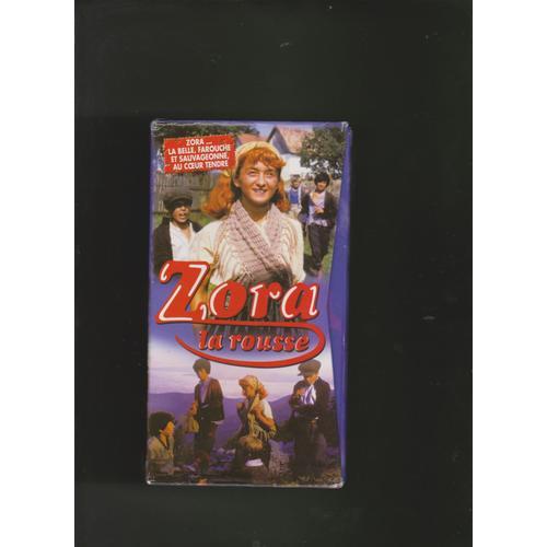 Zora La Rousse "Die Rote Zora Und Ihre Bande" (Coffret 3 Vhs) on Productcaster.