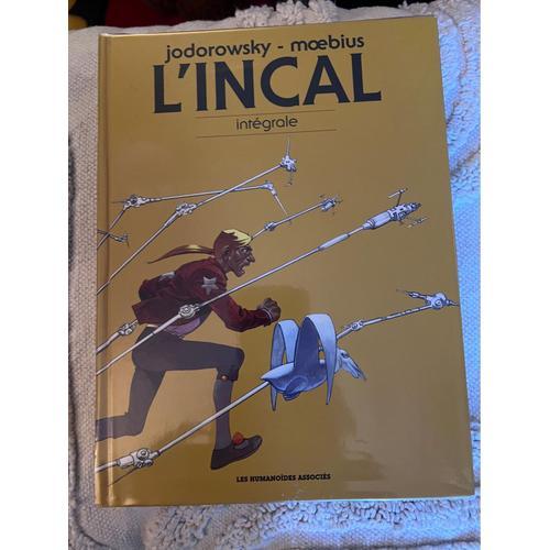 L’Incal L’Intégrale on Productcaster.