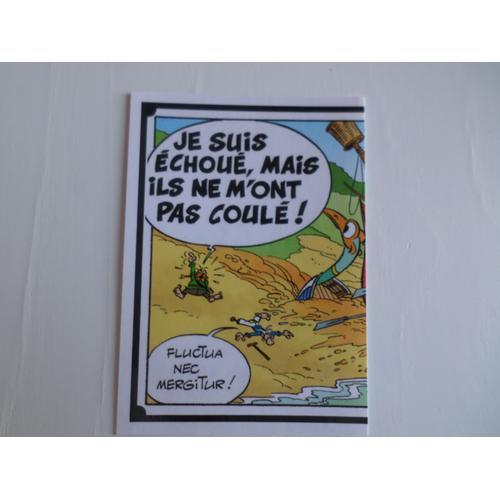 Sticker Asterix Carrefour 60 Ans D'aventures N° 111 on Productcaster.